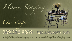 On Stage ~ HOME STAGING
